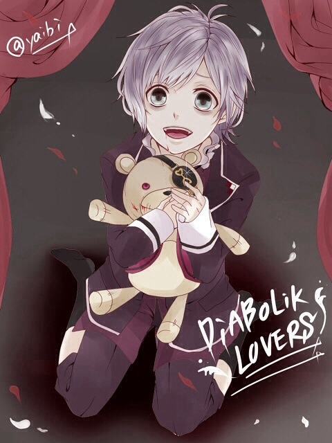 逆卷奏人-《魔鬼恋人DIABOLIK LOVERS》剧照_图片