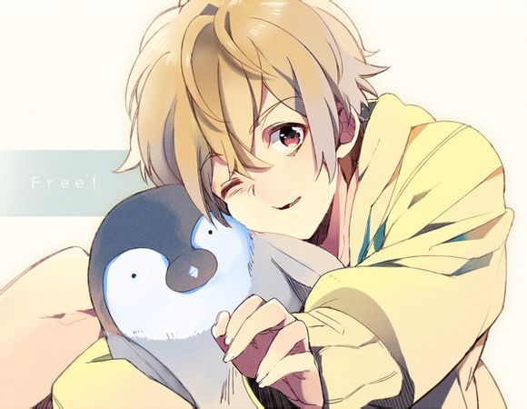 叶月渚-《FREE！男子游泳部》剧照_图片