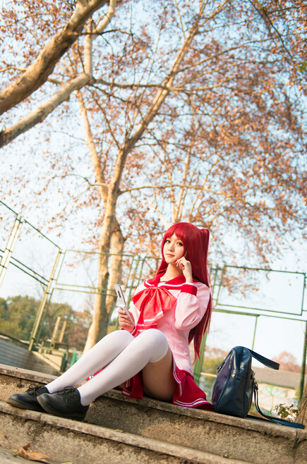 向坂环-《To Heart》_CosPlay图片