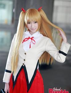 泽近爱理CosPlay图片