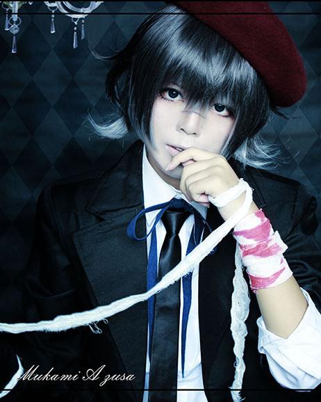 无神梓-《魔鬼恋人DIABOLIK LOVERS》_CosPlay图片