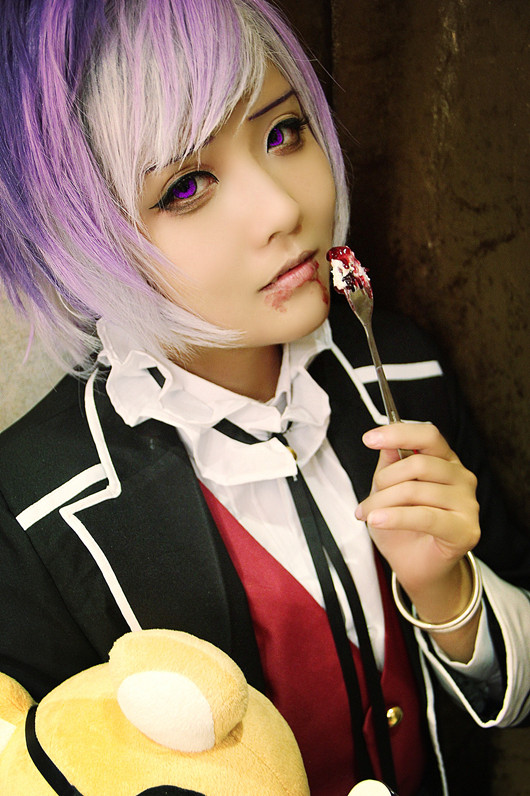 逆卷奏人-《魔鬼恋人DIABOLIK LOVERS》CosPlay图片