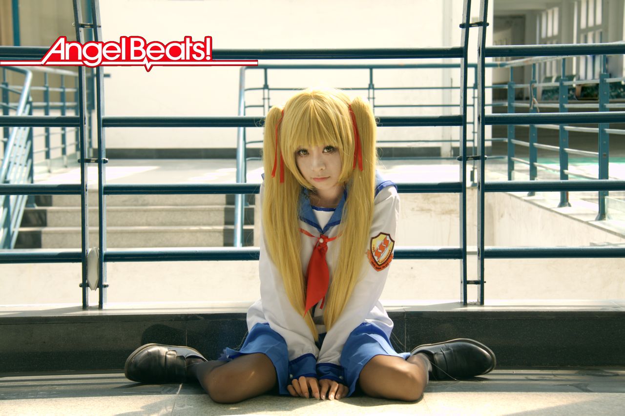 游佐-《Angel Beats！》_CosPlay图片