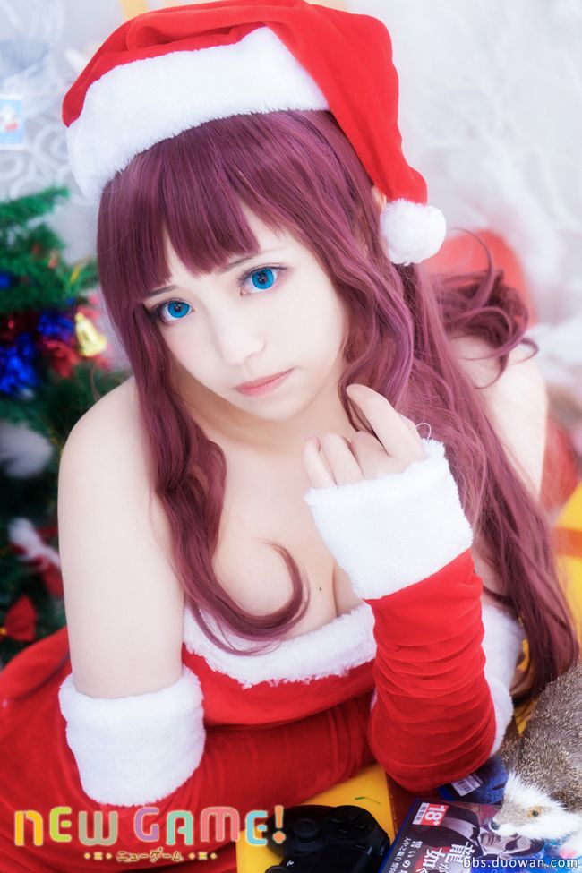 泷本日富美-《New Game!》_CosPlay图片