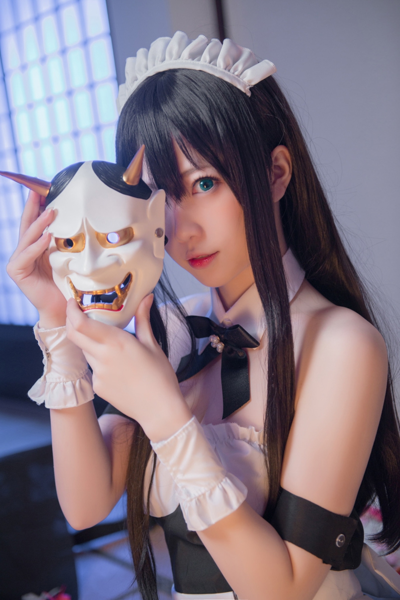 巽绀-《Urara迷路帖》CosPlay图片