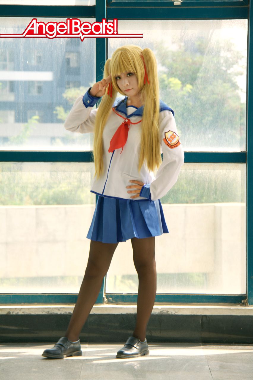 游佐-《Angel Beats！》CosPlay图片