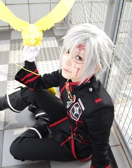 亚连·沃克-《驱魔少年》CosPlay图片