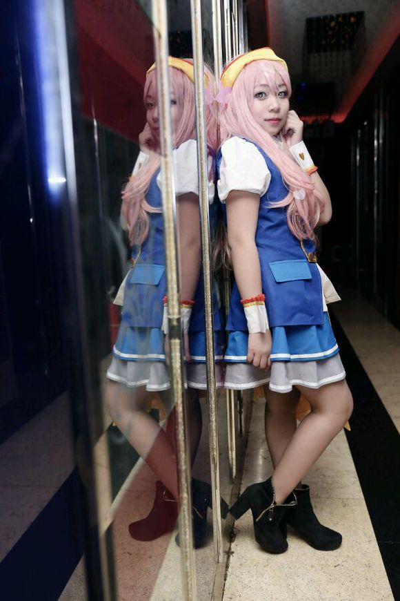 蓝田织音-《AKB0048》_CosPlay图片