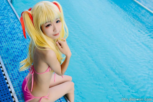 羽濑川小鸠-《我的朋友很少第1季》CosPlay图片