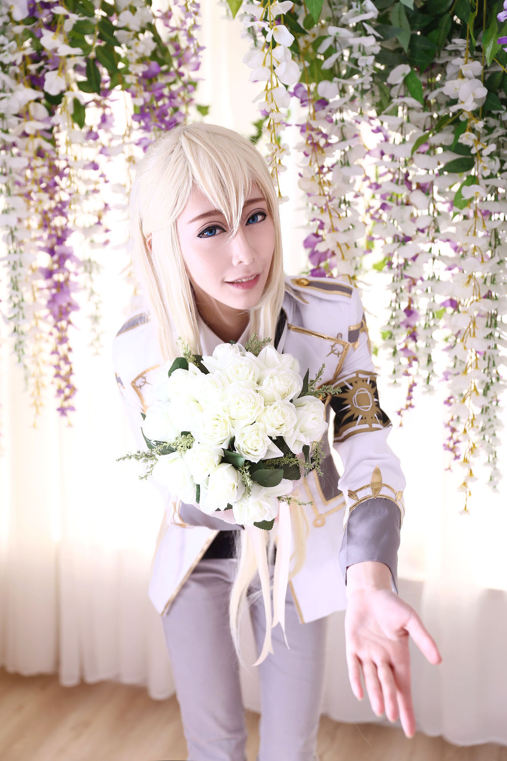 巴德尔·海林霍尼-《众神的恶作剧》_CosPlay图片