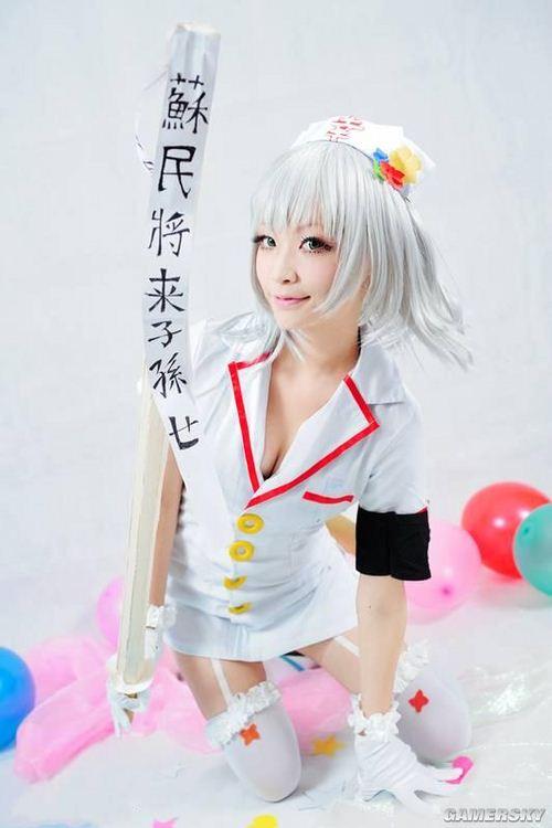 樱市子-《贫乏神来了》_CosPlay图片