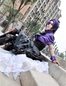 库洛姆·髑髅CosPlay图片