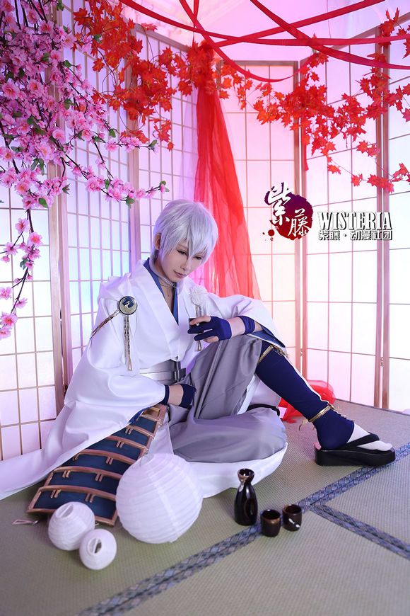 鹤丸国永-《活击/刀剑乱舞》_CosPlay图片