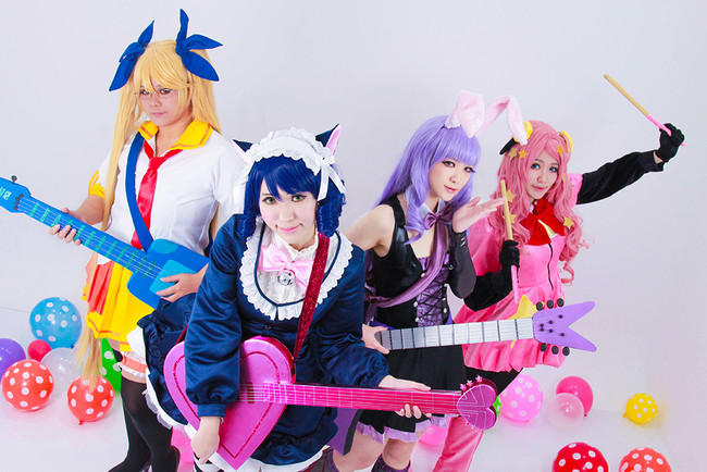 秋秋-《SHOW BY ROCK!!》CosPlay图片