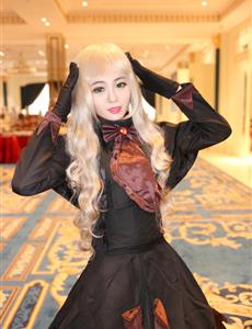 维多利亚女王CosPlay图片