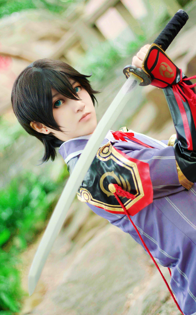 堀川国广-《活击/刀剑乱舞》_CosPlay图片