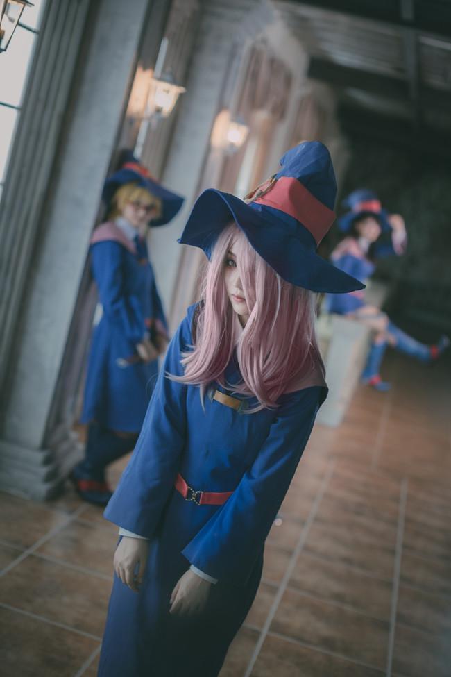 苏西·曼芭芭拉-《小魔女学园续篇》_CosPlay图片