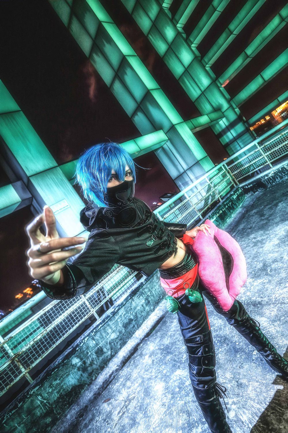 濑良垣苍叶-《戏剧性谋杀Dramatical Murder》_CosPlay图片