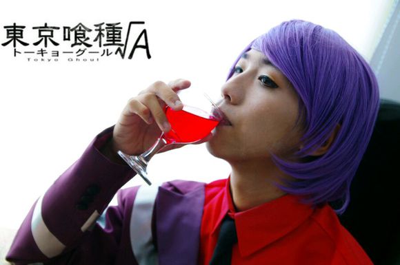 月山习-《东京食尸鬼》_CosPlay图片