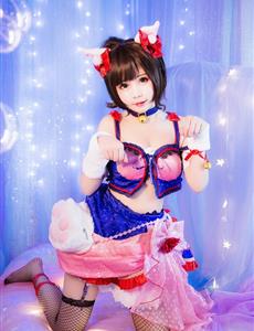 前川未来CosPlay图片