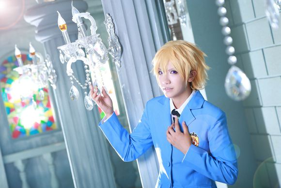 须王环-《樱兰高校男公关部》_CosPlay图片