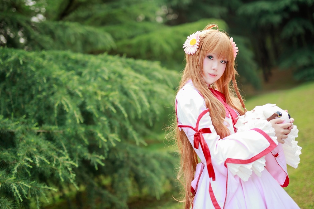 神户小鸟-《Rewrite》_CosPlay图片