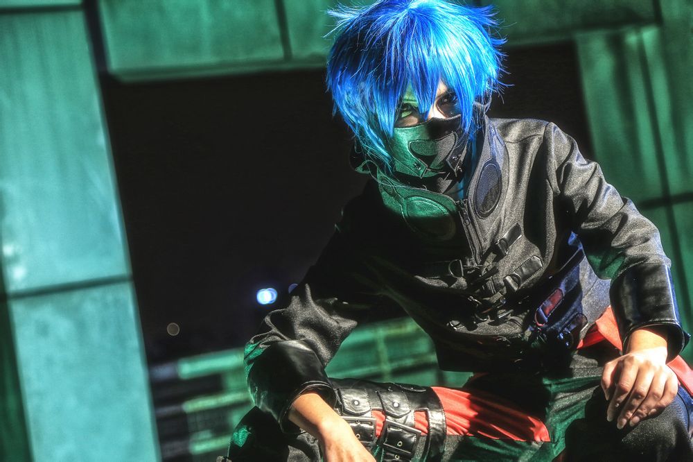 濑良垣苍叶-《戏剧性谋杀Dramatical Murder》_CosPlay图片