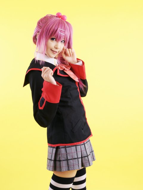 三枝叶留佳-《Little Busters!第二季》CosPlay图片