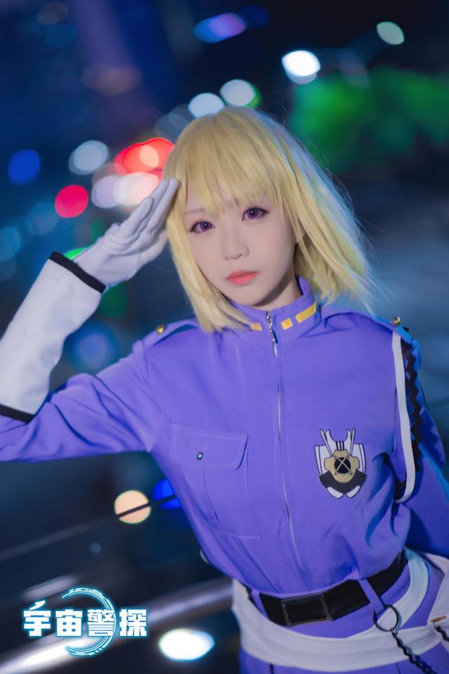 其方美铃-《宇宙警探elDLIVE》_CosPlay图片