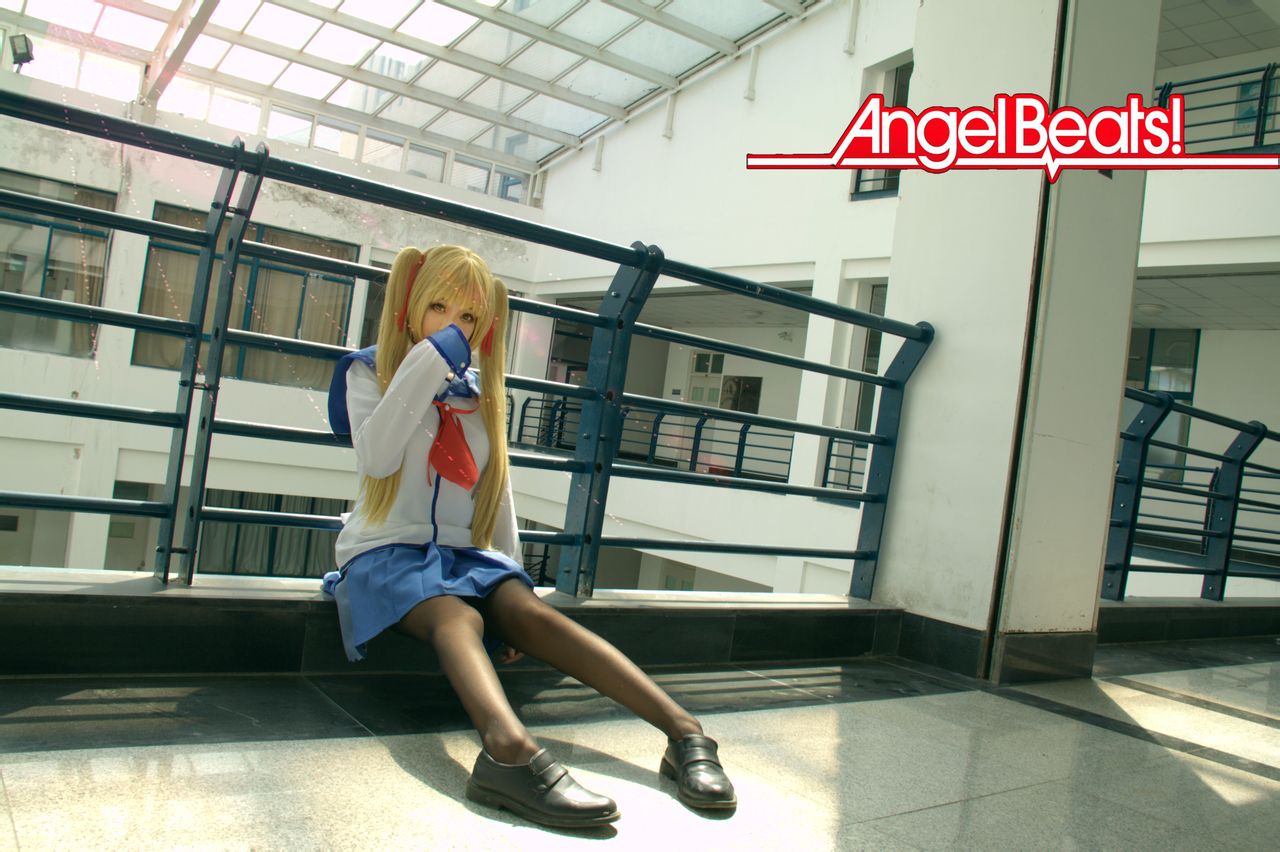 游佐-《Angel Beats！》CosPlay图片