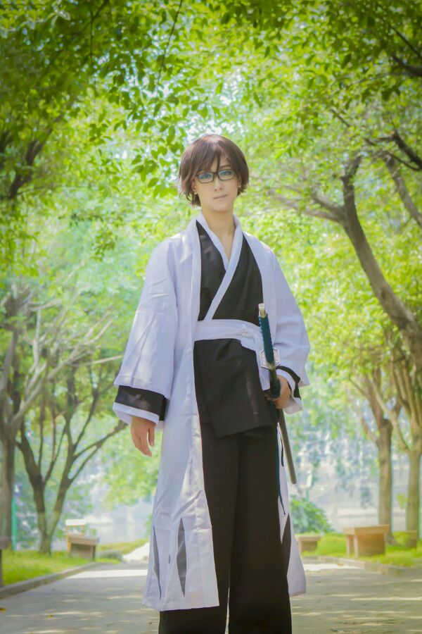 蓝染惣右介-《死神》_CosPlay图片