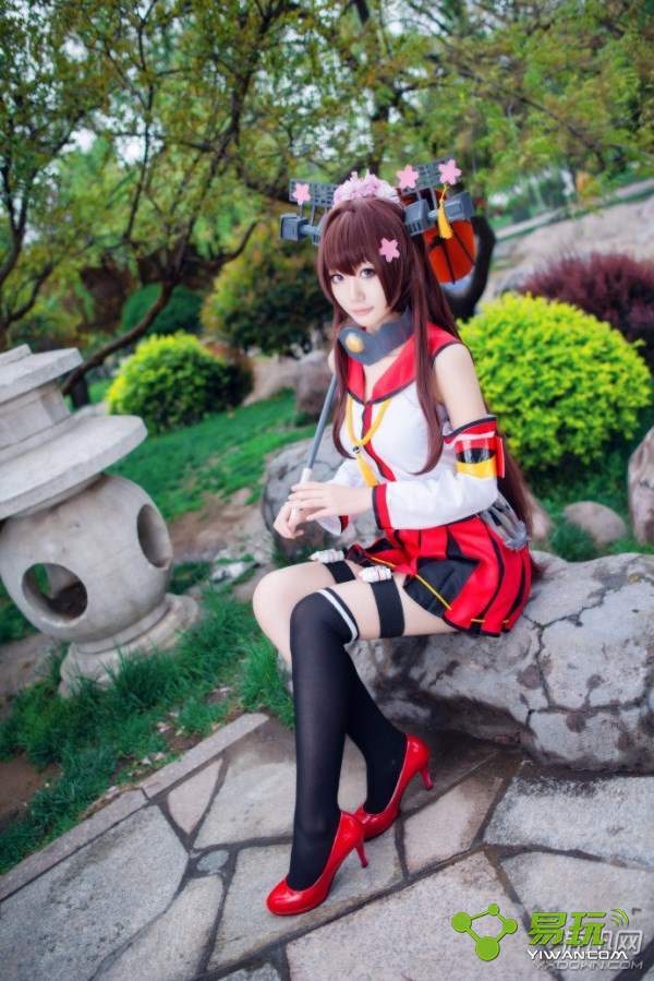 大和-《舰队Collection》_CosPlay图片