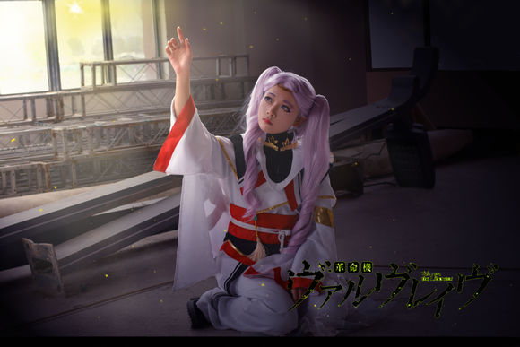 莉泽露蒂-《革命机Valvrave》CosPlay图片