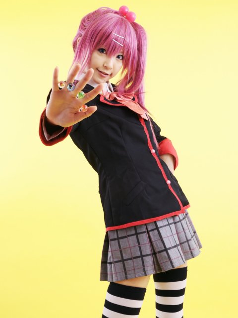 三枝叶留佳-《Little Busters!第二季》_CosPlay图片