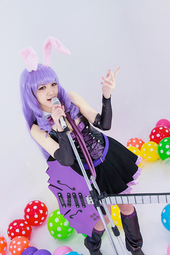 秋秋-《SHOW BY ROCK!!》CosPlay图片