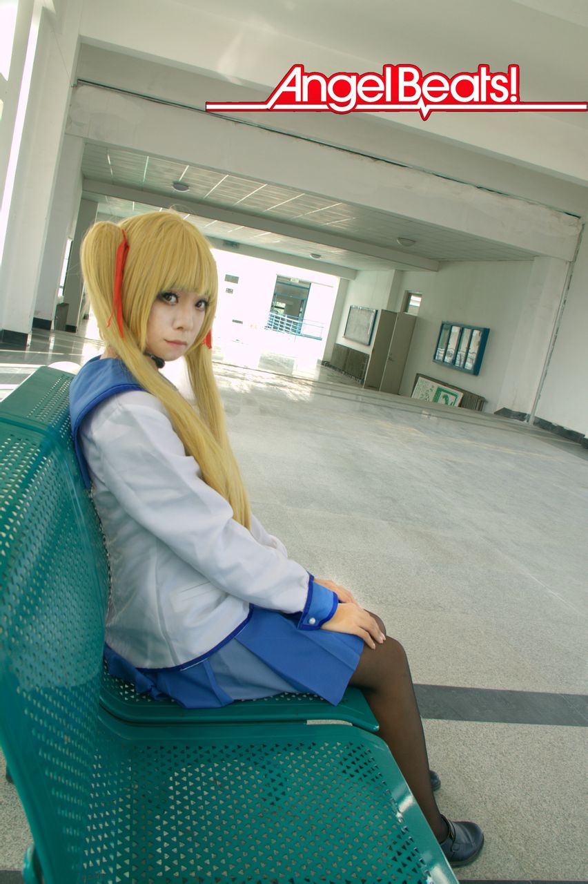 游佐-《Angel Beats！》CosPlay图片