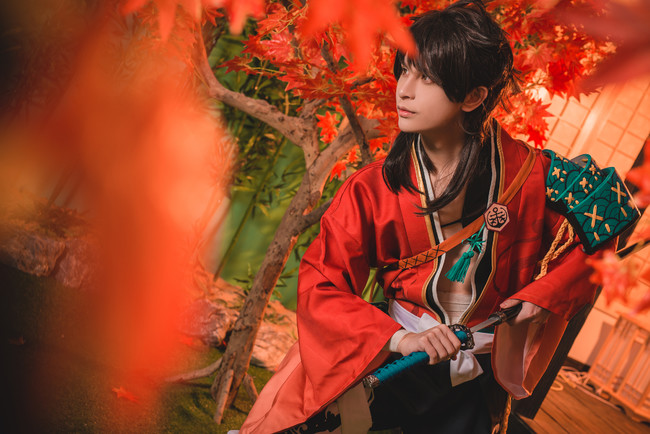 陆奥守吉行-《活击/刀剑乱舞》CosPlay图片