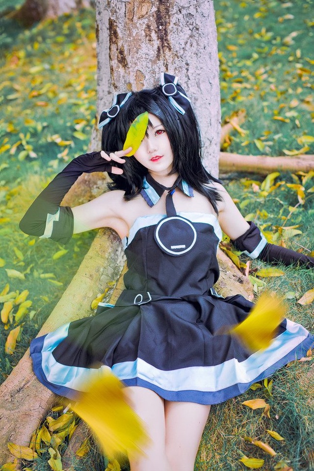 尤妮-《超次元游戏海王星》_CosPlay图片