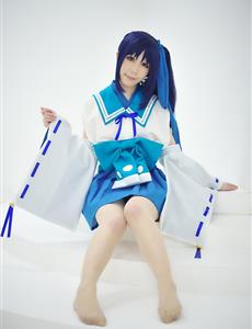 比良平千咲CosPlay图片