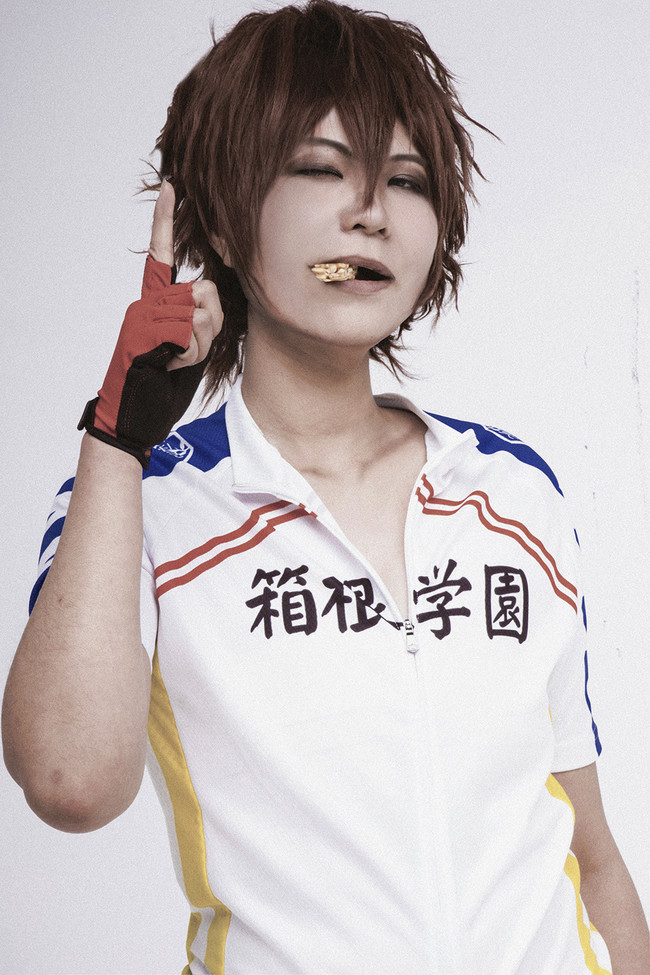 新开隼人-《飚速宅男》CosPlay图片