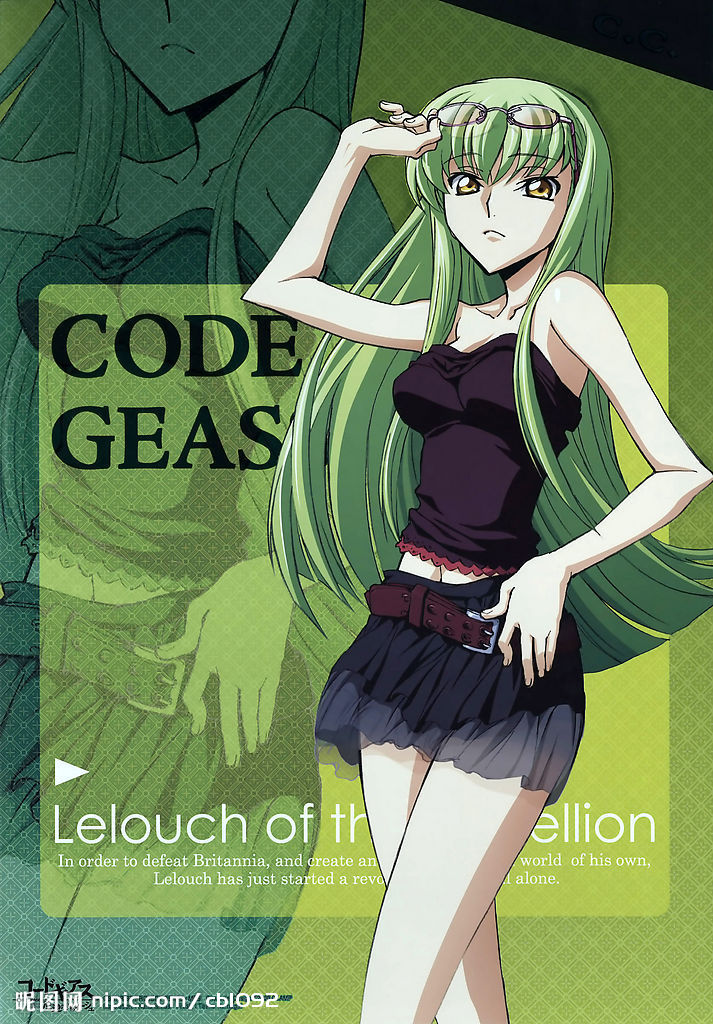 C.C-Code Geass ѵ³·OVA_ͼƬ