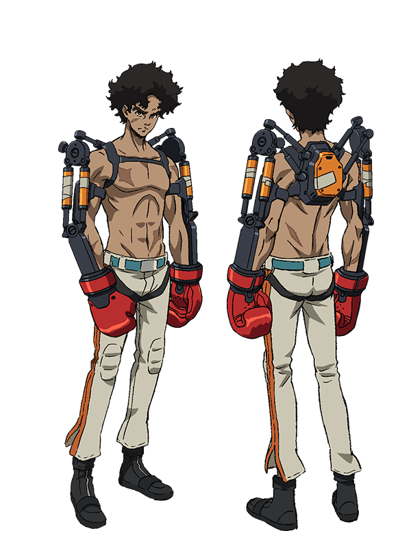 JOE/JNKDOG-《MEGALO BOX》剧照_图片