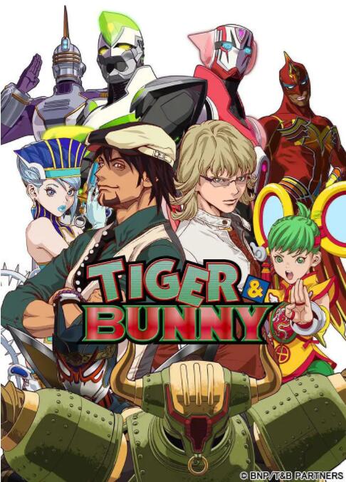 ϻ TIGER & BUNNY