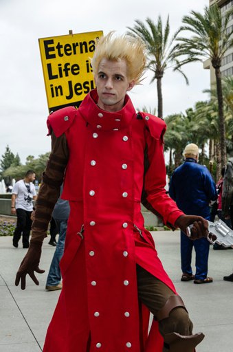 威席·史坦毕特-《枪神Trigun Stampede》CosPlay图片