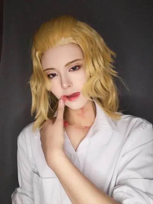 佐野万次郎-《东京复仇者》CosPlay图片