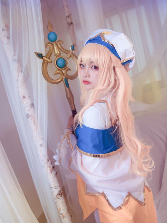 女神官-《哥布林杀手》_CosPlay图片