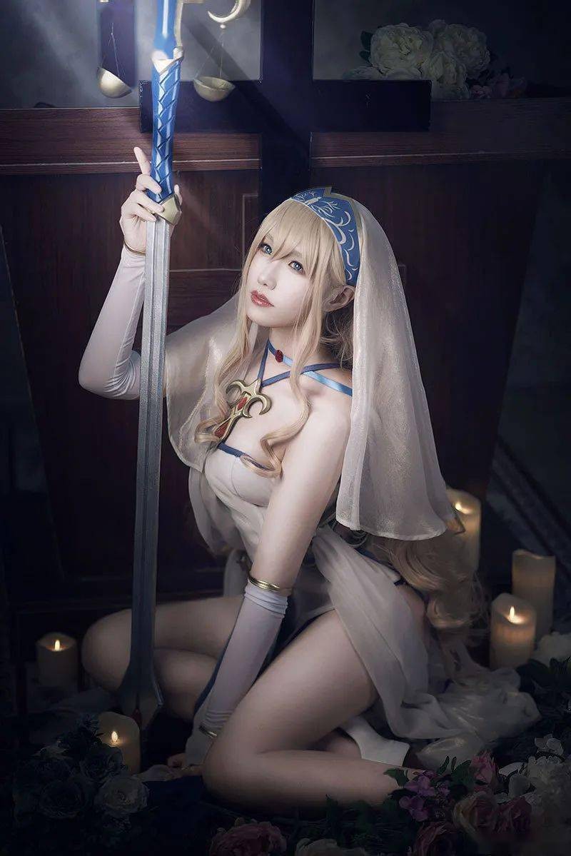 ֮ʥŮ-粼ɱ֡CosPlayͼƬ