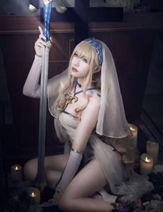 剑之圣女CosPlay图片