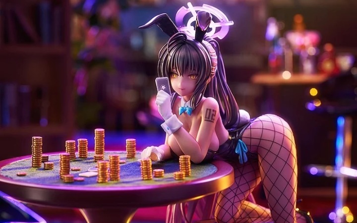 《蔚蓝档案》角楯花凛Game PlayingVer.手办开始预约