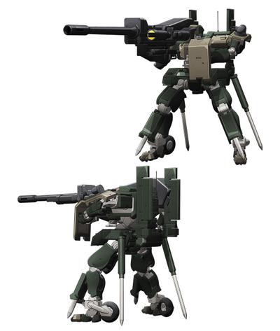 24式机动步行战斗车 烈华狙击型